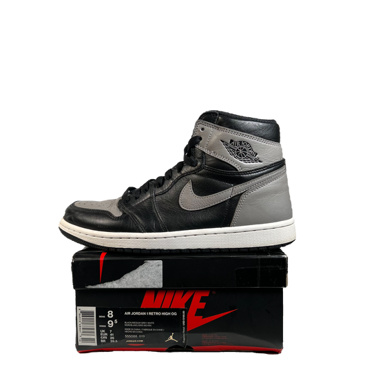 Jordan 1 High Shadow (2018) Size 8 USED s21813