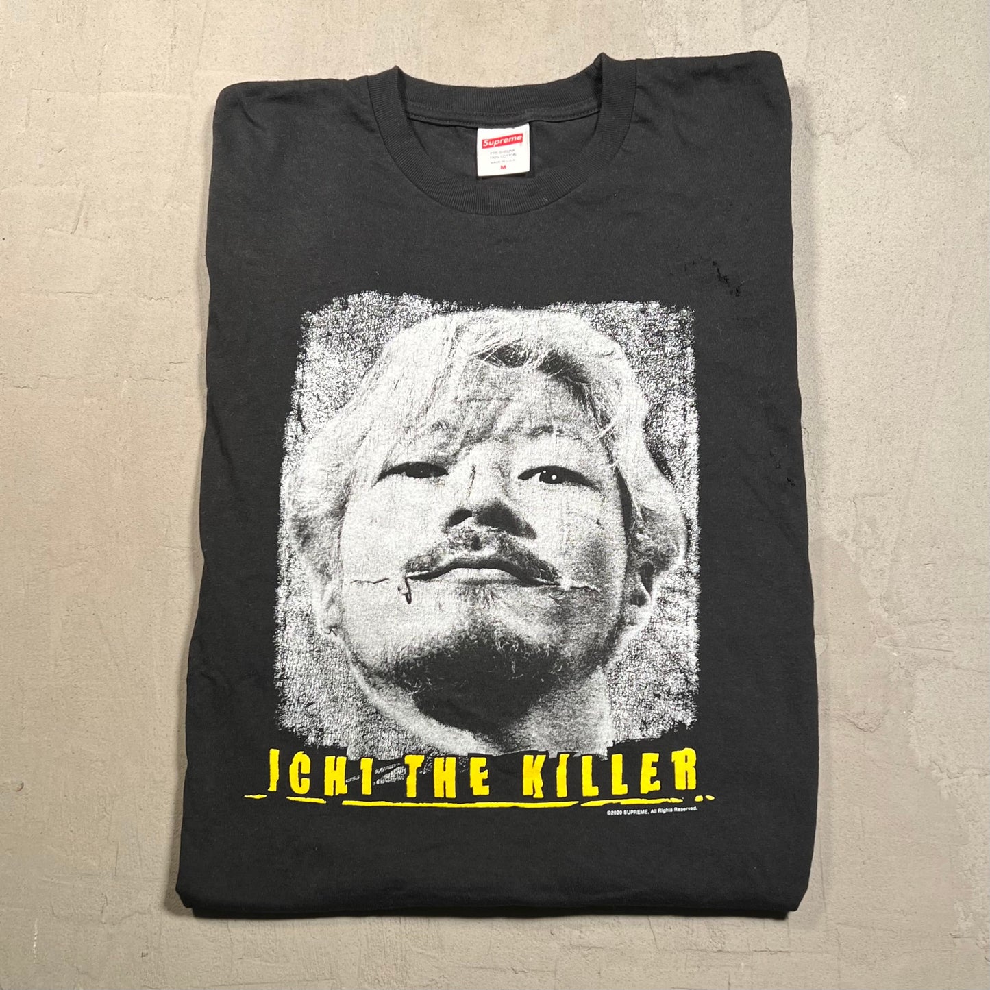 Supreme Ichi The Killer Longlseeve Tee Black (2020) Size Medium USED x17539