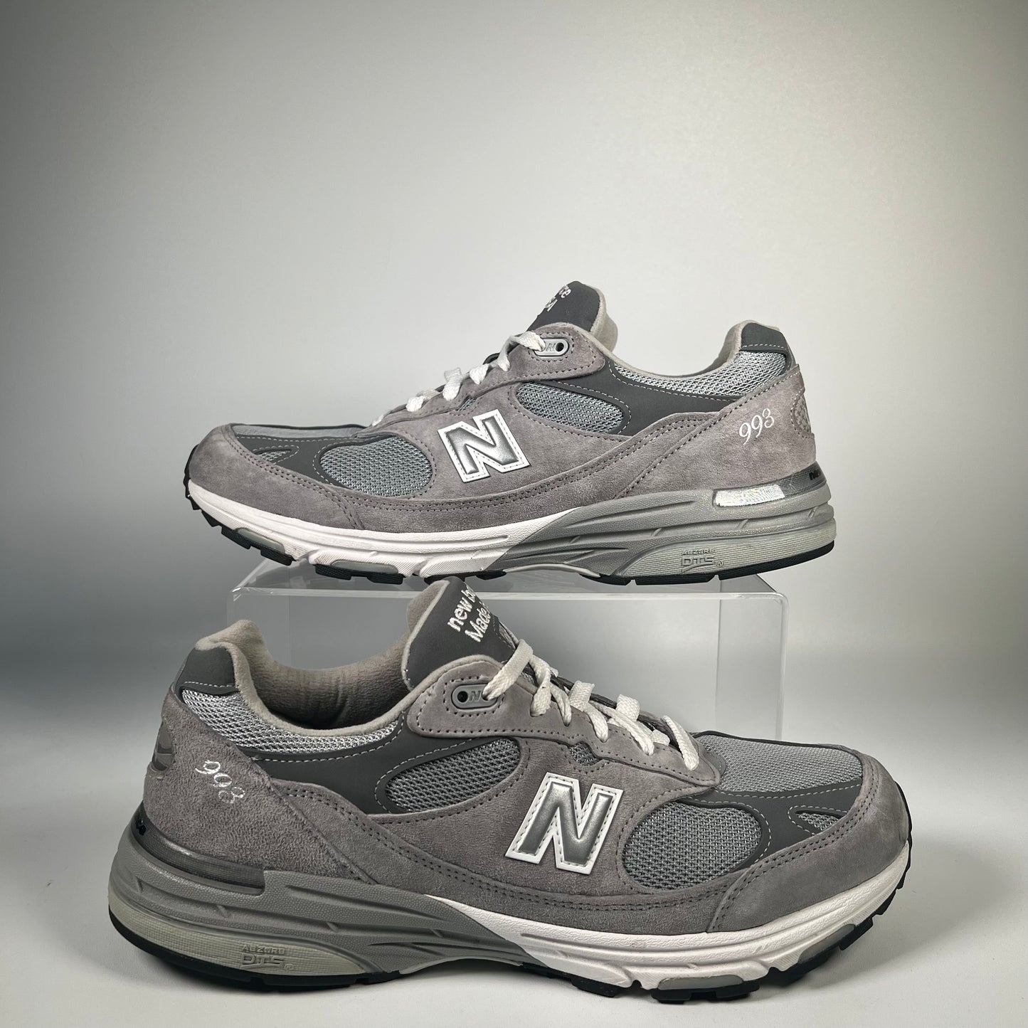 New Balance 993 Grey (2019) Size 12 USED s18421