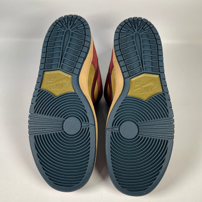 Nike SB Dunk Low Dark Team Red Olive Flak (2025) Size 11 NEW s19005