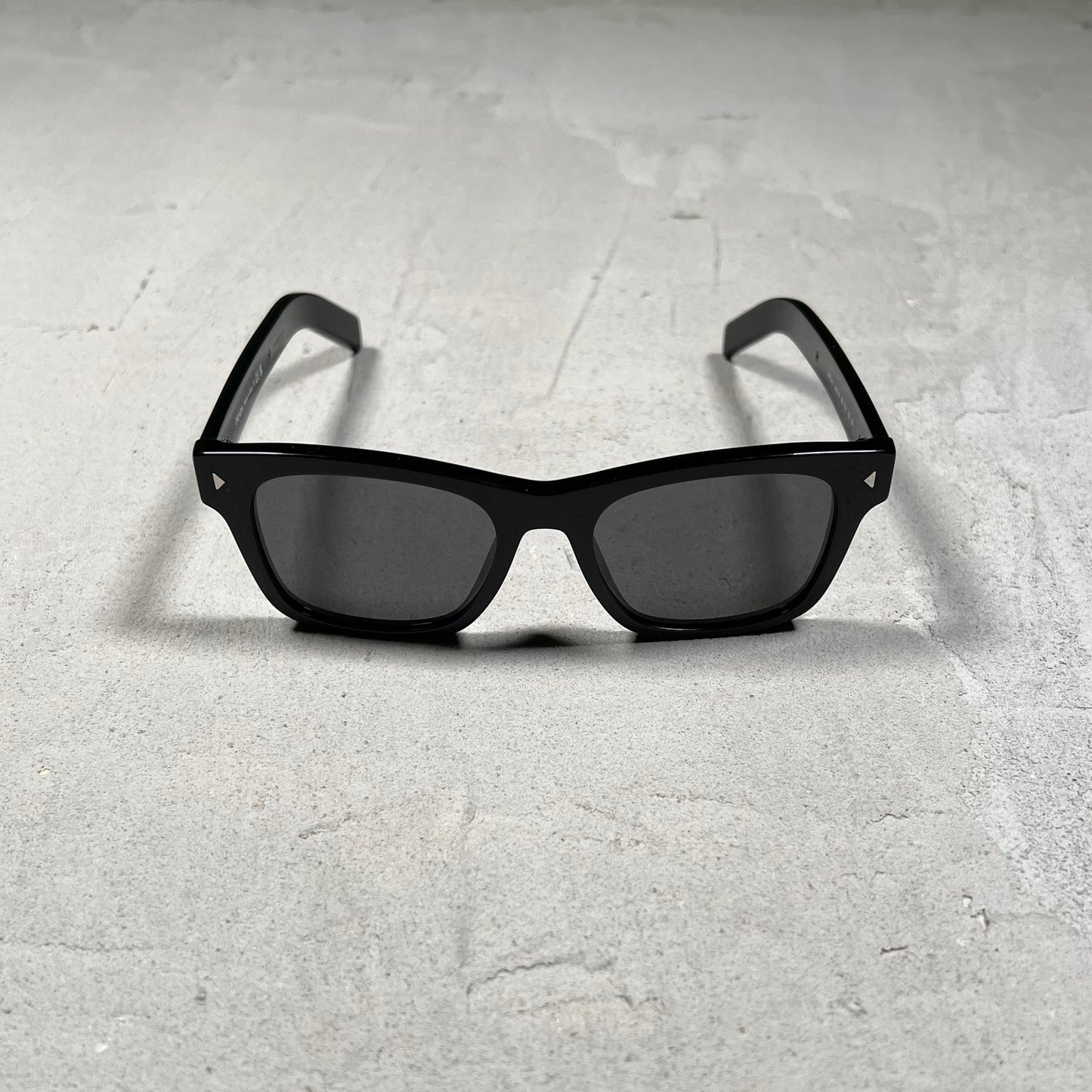 Prada PR A178 Black Sunglasses USED x16136