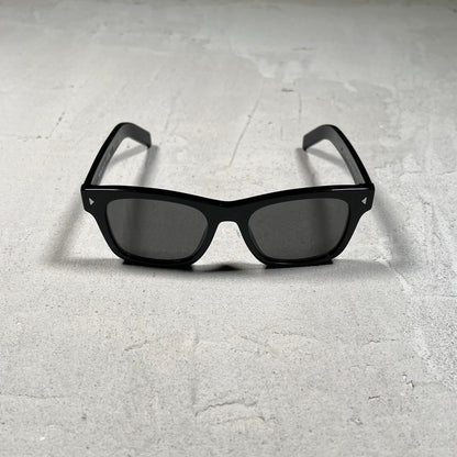 Prada PR A178 Black Sunglasses USED x16136