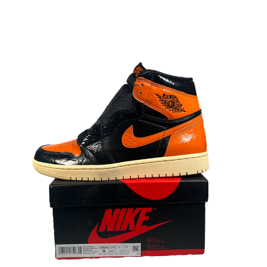 Jordan 1 High Shattered Backboard 3.0 (2019) Size 9 NEW s22041