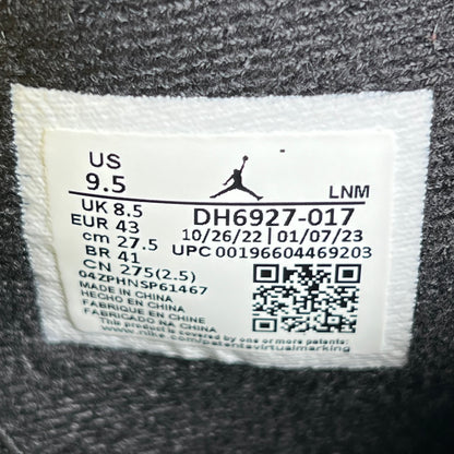 Jordan 4 Thunder (2023) Size 9.5 USED s22188