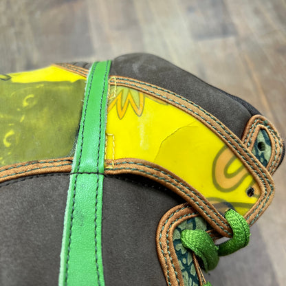 Nike SB Dunk High De La Soul 2005 Size 9.5 USED s11577