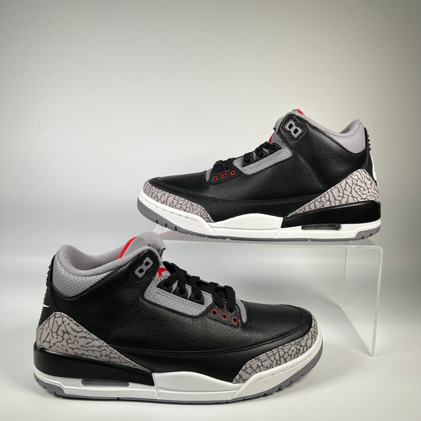 Jordan 3 Black Cement (2024) Size 8.5 NEW s19506