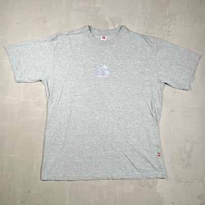 Y2K LegoLand Grey Tee Size Large USED v20313