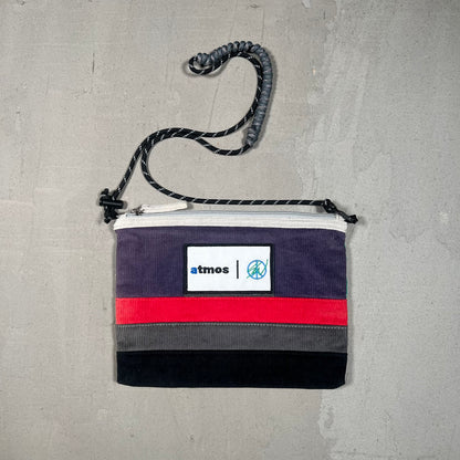 Atmos Sean Wotherspoon Corduroy Mini Shoulder Bag NEW x17156