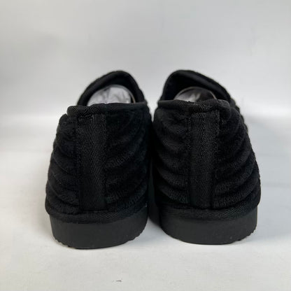 GV Gallery Raspberry Hills Deebo Black House Slippers (2026) Size 10 NEW s23408