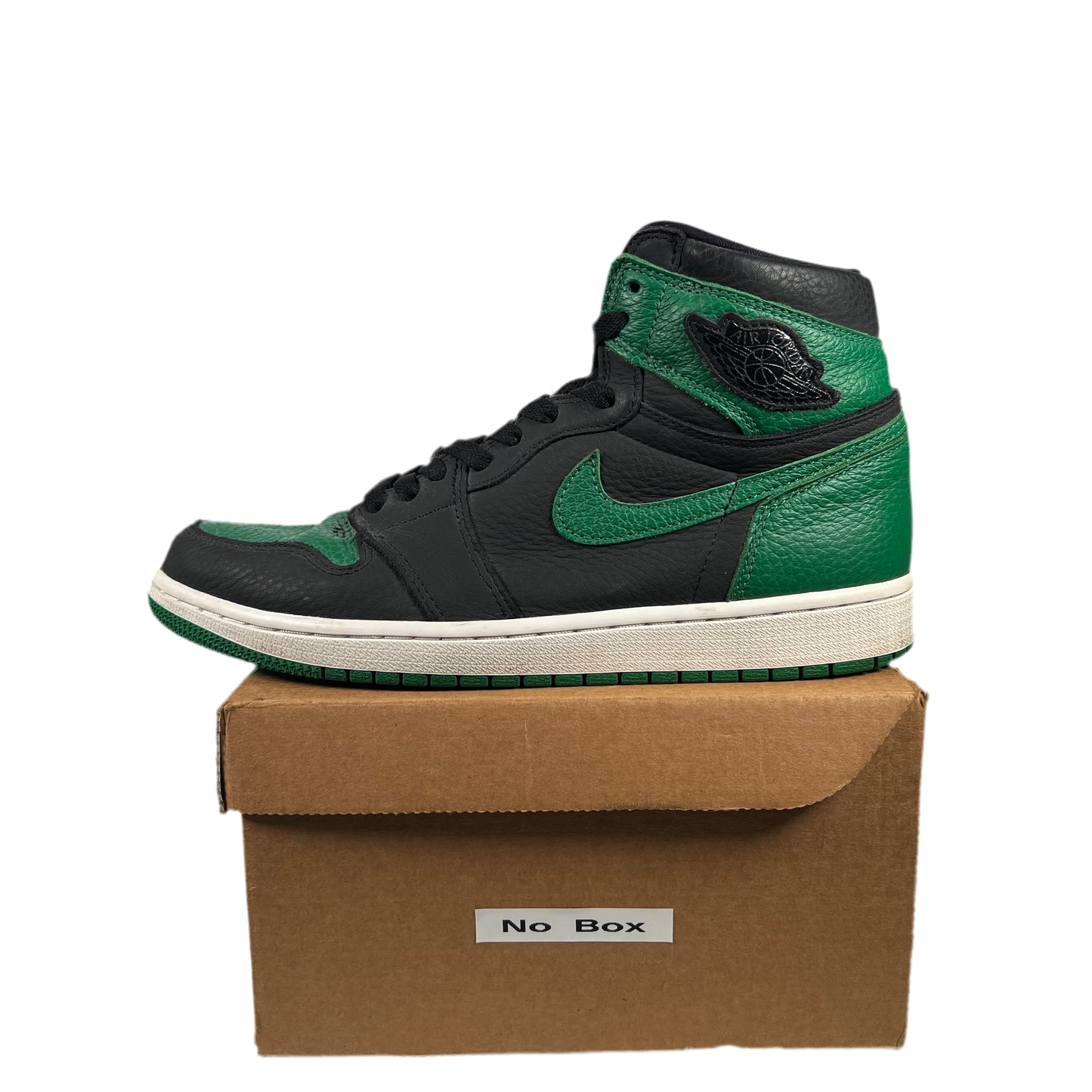 Jordan 1 High Pine Green Black (2019) Size 8.5 USED s18558