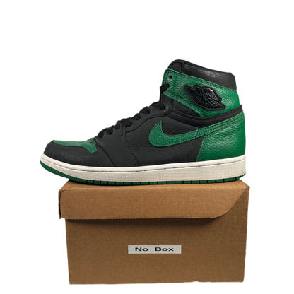 Jordan 1 High Pine Green Black (2019) Size 8.5 USED s18558