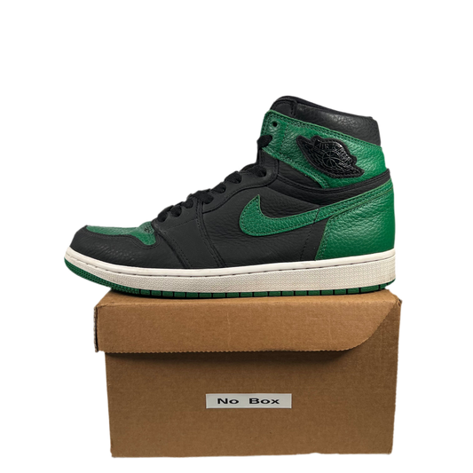Jordan 1 High Pine Green Black (2019) Size 8.5 USED s18558