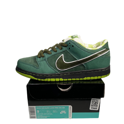 Nike SB Dunk Low Green Lobster (2018) Size 9 NEW s17795