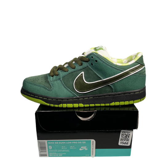 Nike SB Dunk Low Green Lobster (2018) Size 9 NEW s17795