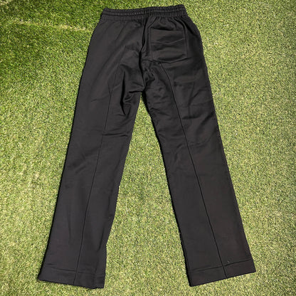 Casablanca Black/Pink Track Pants Size Small USED x14185