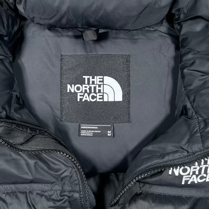 North Face 700 Series Black Puffy Vest Size Medium USED v20395