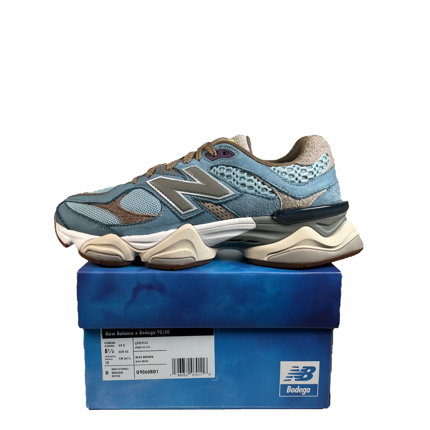 New Balance 9060 Bodega Age of Discovery (2022) Size 8.5 USED s22241