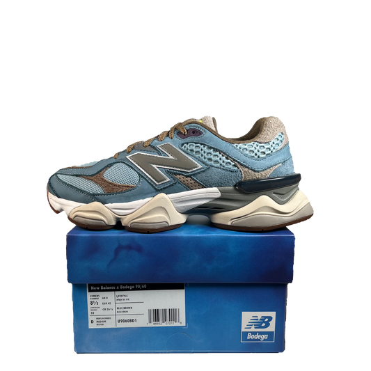 New Balance 9060 Bodega Age of Discovery (2022) Size 8.5 USED s22241