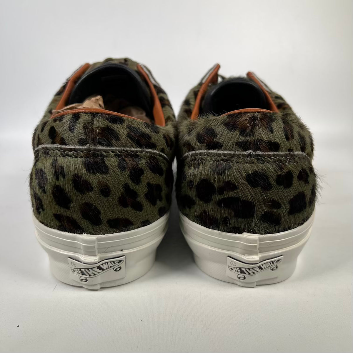Vans Old Skool 36 Pony Cheetah Olive (2025) Size 11.5 NEW s23731