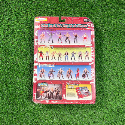 1998 WWF The Rock "Live Wire 2" Action Figure NEW v18293