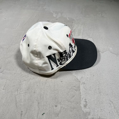 1993 Chicago Bulls "3 Peat" Snapback USED v19933