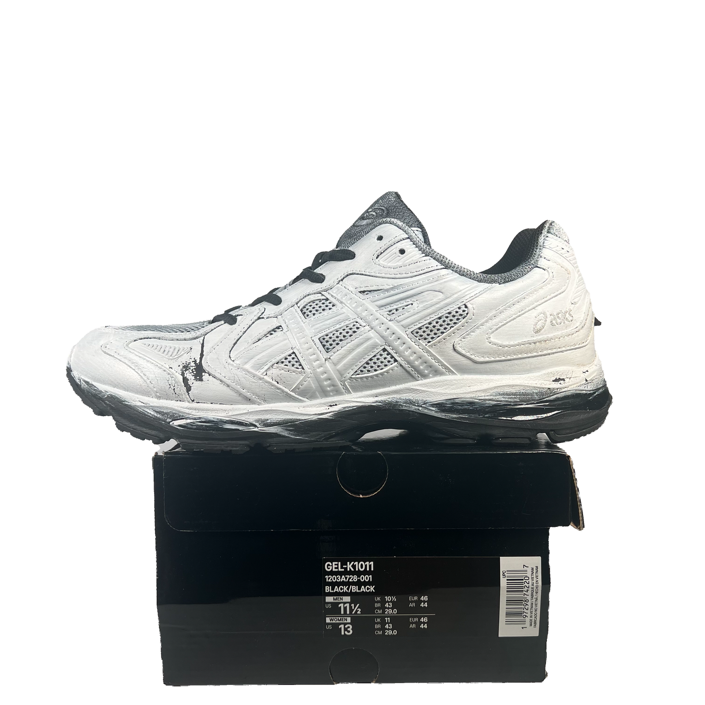 Asics Gel-K1011 Gallery Dept. Mental Energy Panted (2024) Size 11.5 USED s20493
