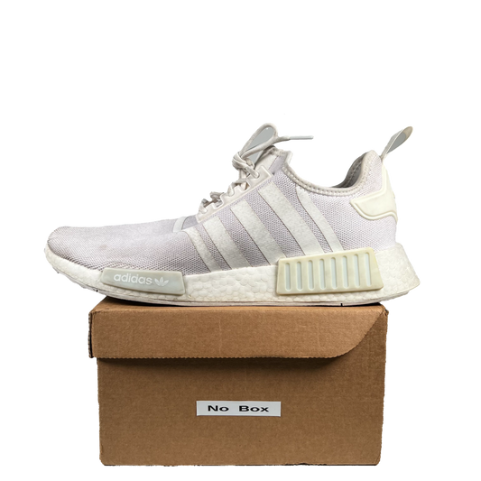 Adidas NMD R1 Triple White (2022) Size 12 USED s19498