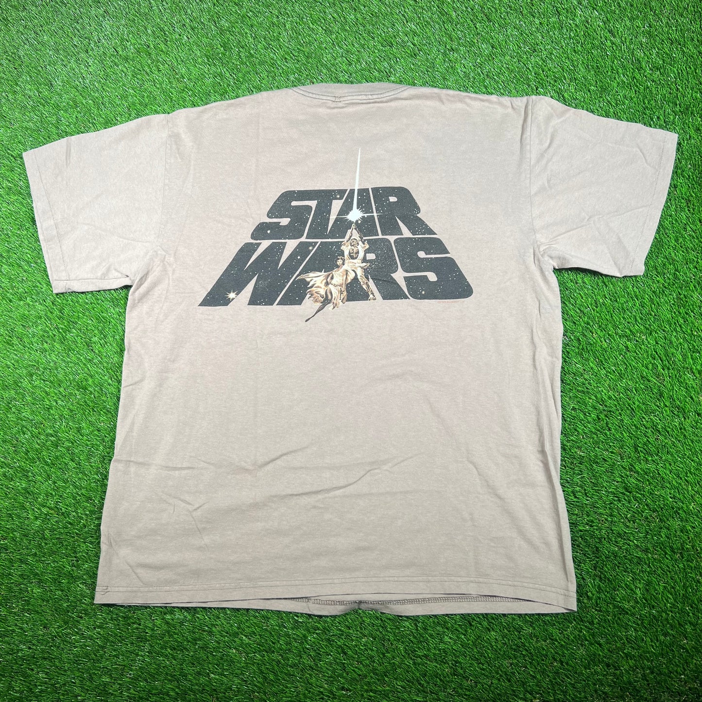 1996 Star Wars Rebelwear Sage Tee Size XXL USED v17559