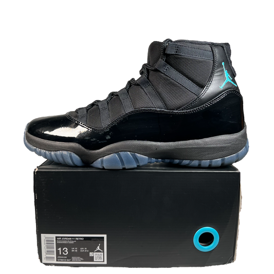 Jordan 11 Gamma Blue (2025) Size 13 USED s22102