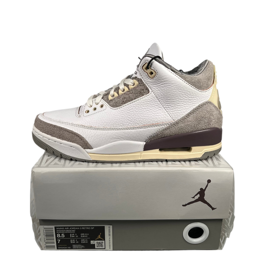 Jordan 3 A Ma Maniere (2021) Size 7m / 8.5w NEW s17814