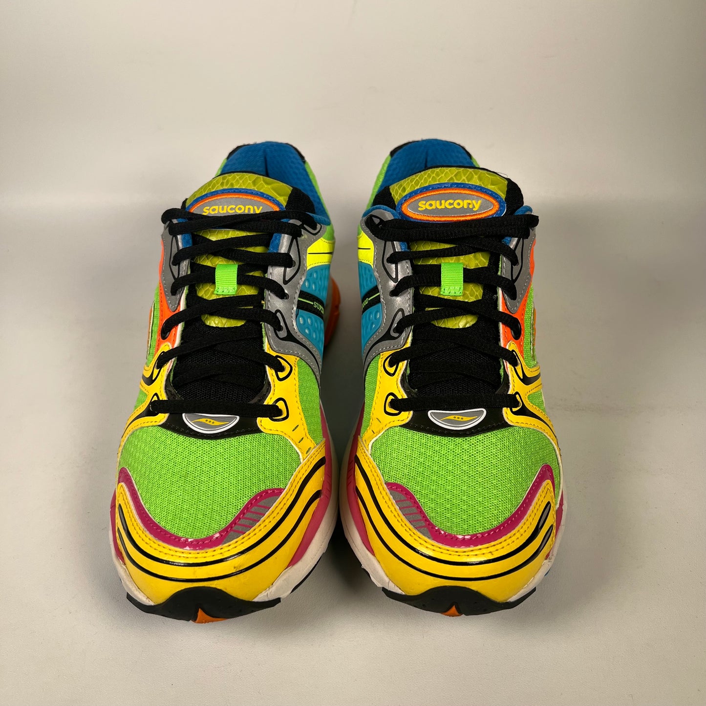 Saucony ProGrid Triumph 4 Westside Gunn Super FlyGod (2025) Size 8 USED s20275