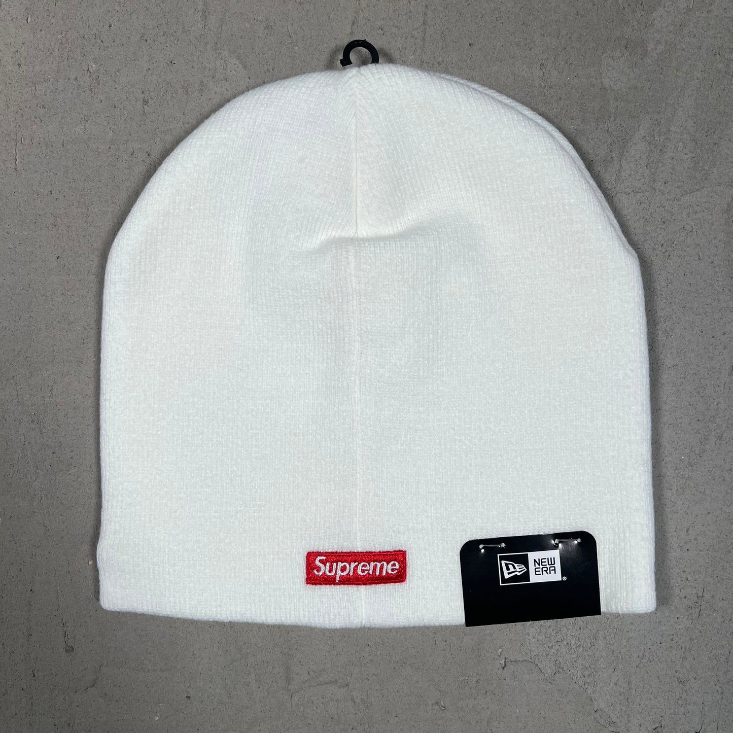 Supreme New Era Rhinestone White Beanie NEW x17479