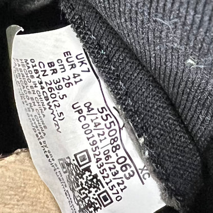 Jordan 1 High Patent Bred (2021) Size 8 USED s23432