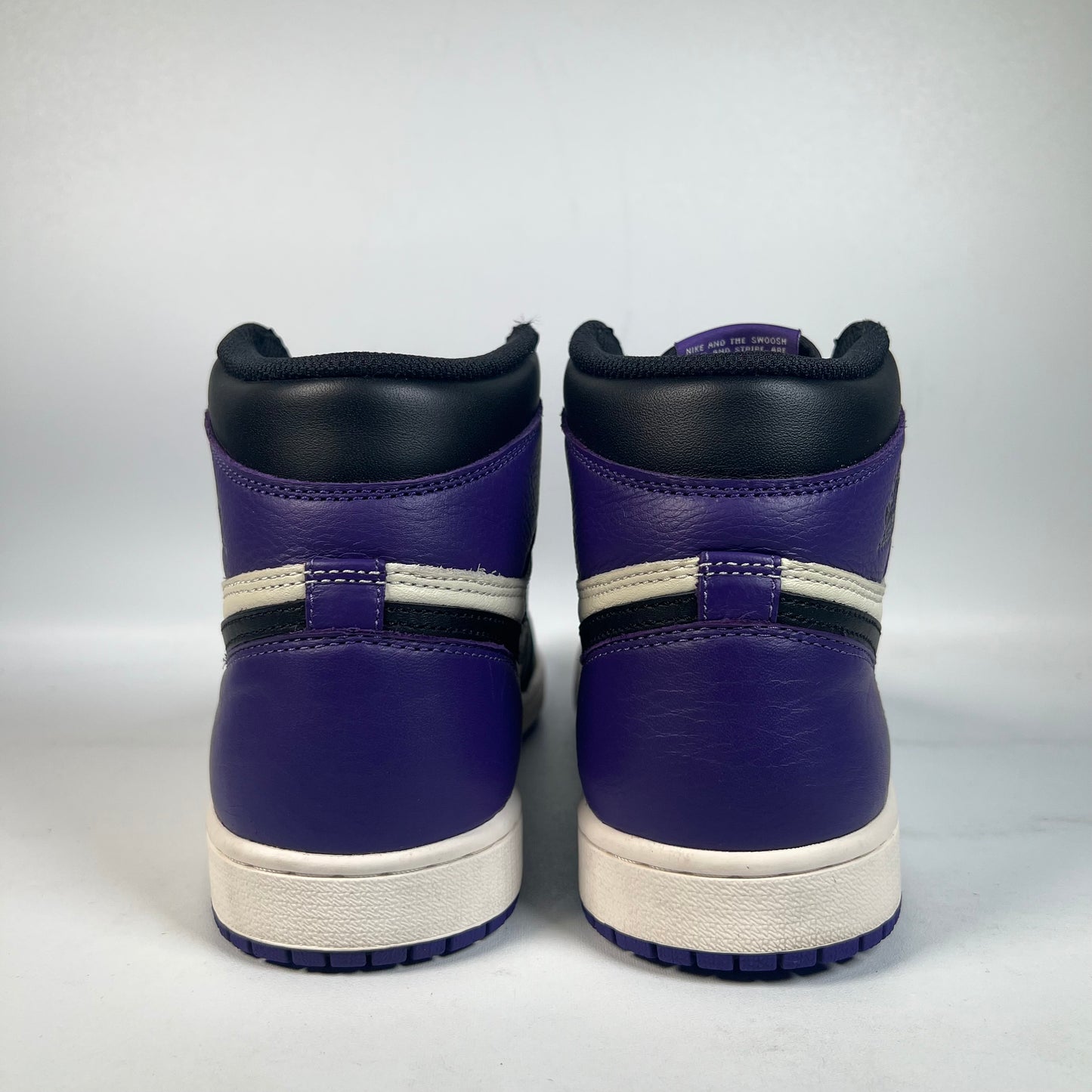 Jordan 1 High Court Purple (2018) Size 8 USED s22009