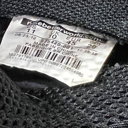 Nike Air Foamposite Fighter Jet (2013) Size 11 USED s23396