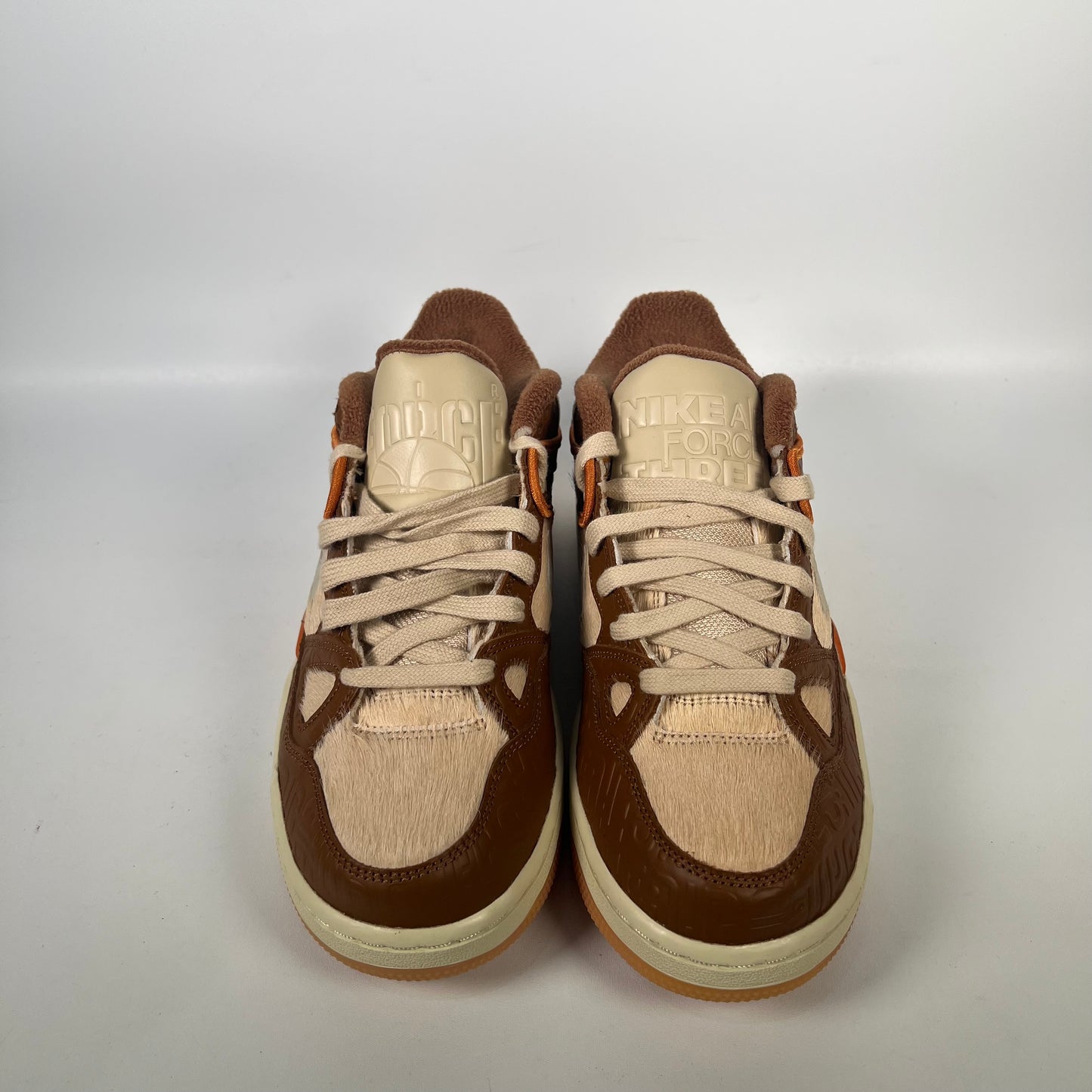 Nike Air Force 3 Low Nigo Light British Tan (2024) Size 8.5 NEW s18625