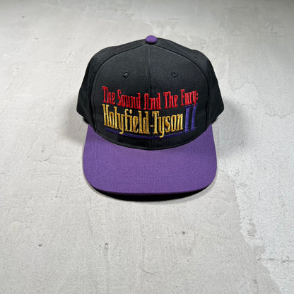1997 MGM Grand Holyfield vs. Tyson II Boxing Hat NEW v19516