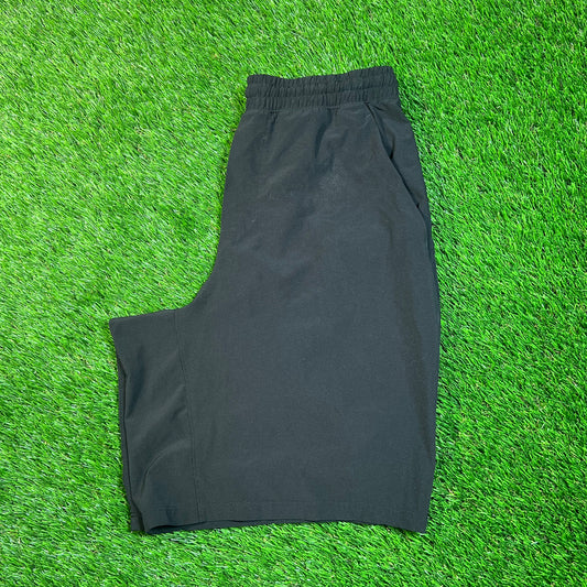 Lululemon Black 9" Running Shorts Size Medium USED v18804