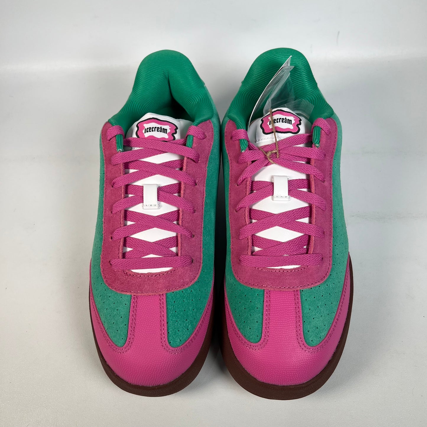 Reebok Board Flip BBC Ice Cream Green Pink (2025) Size 8 NEW s22050