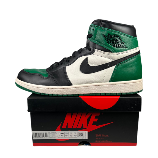 Jordan 1 Pine Green (2018) Size 14 USED s18236