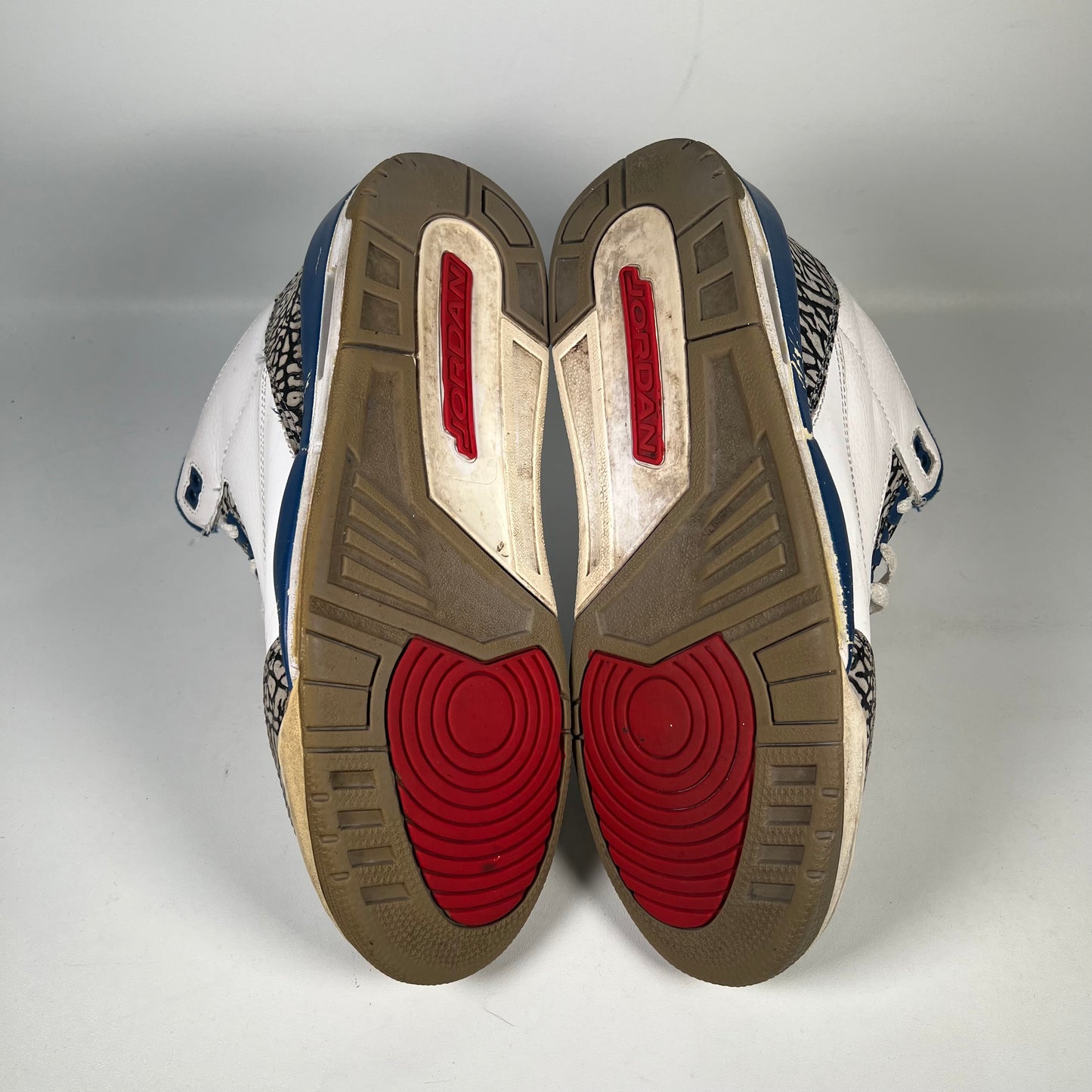 Jordan 3 True Blue (2001) Size 11 USED s19795