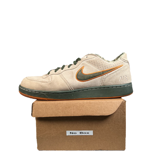 Nike Air Zoom Infiltrator Army Olive Sunset (2006) Size 13 USED s21449