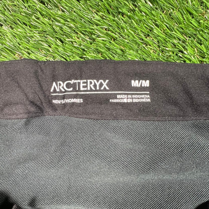 Arcteryx Black Nylon Straight Leg Pants Size Medium USED x15343