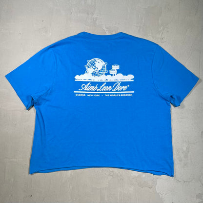 Aime Leon Dore Los Angeles Dodgers Bluye Tee (Cropped) Size XXL USED x18506