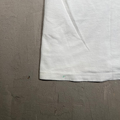 1990s Space and Rocket Center White Tee Size Medium USED v18903