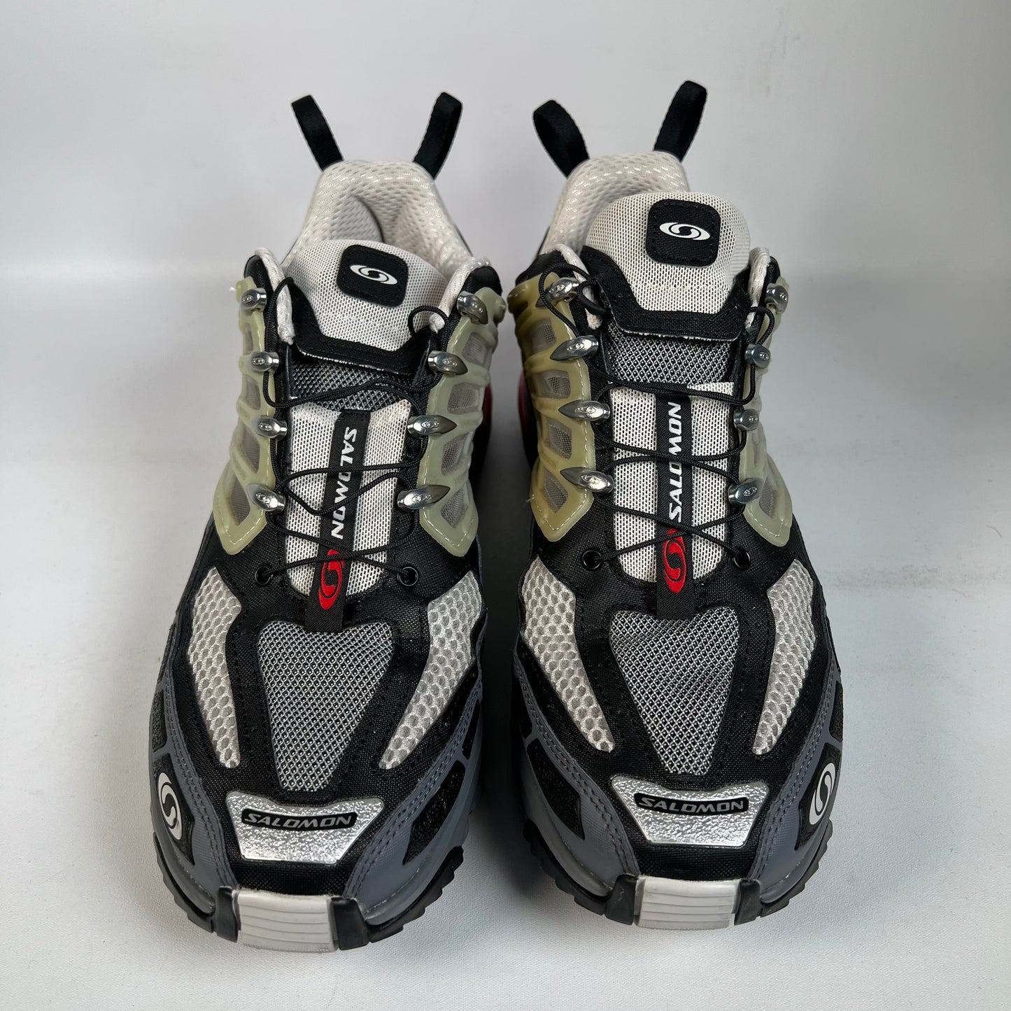 Salomon ACS Pro Advanced Lunar Rock Goji (2022) Size 9.5 USED s21181