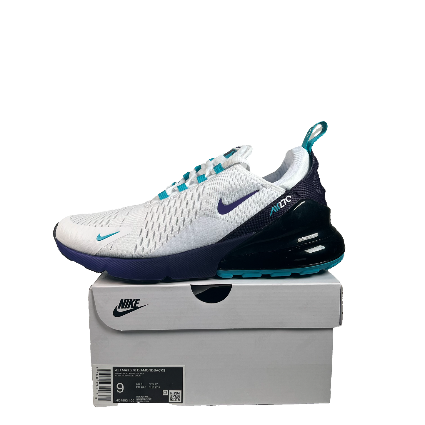 Nike Air Max 270 Aziona Diamondbacks (2025) Size 9 NEW s22524