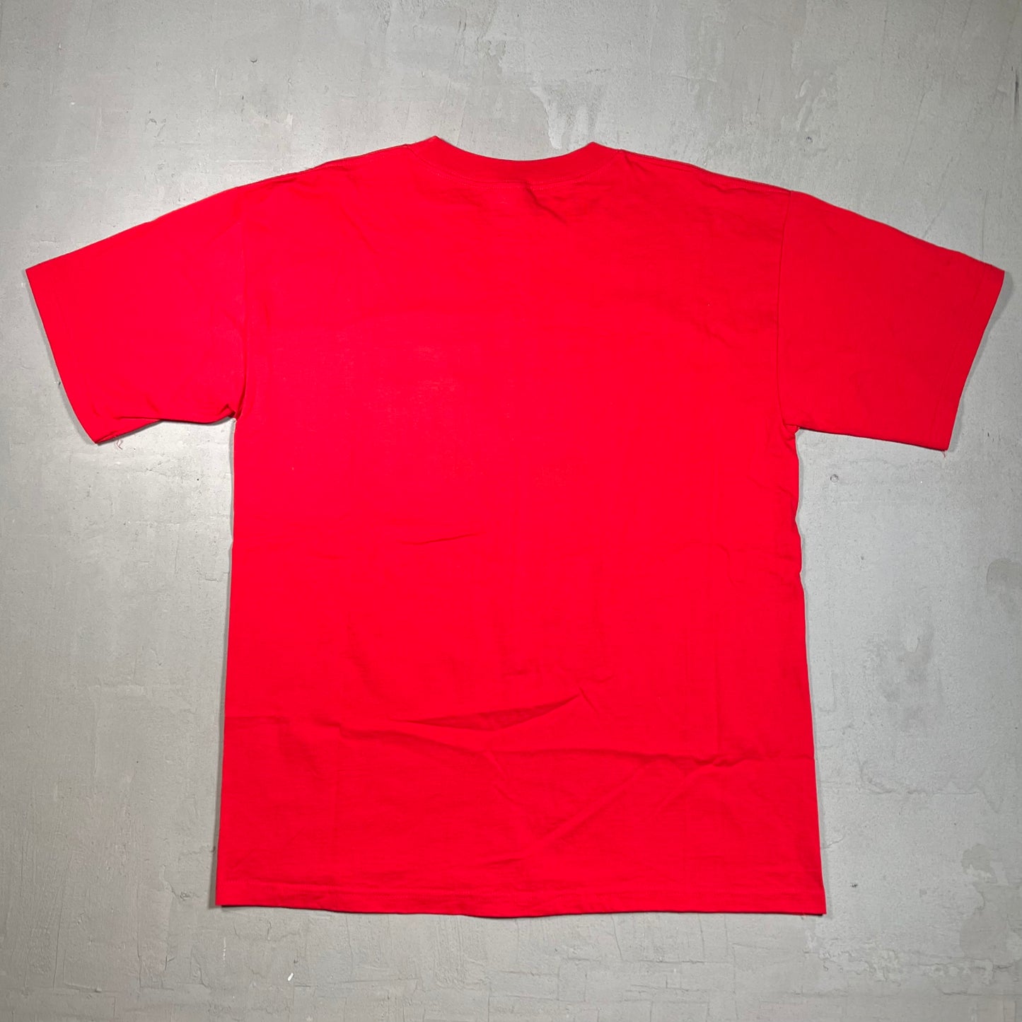 1996 Chicago Bulls NBA Champs Miro Tag Red Tee Size XL USED v16732