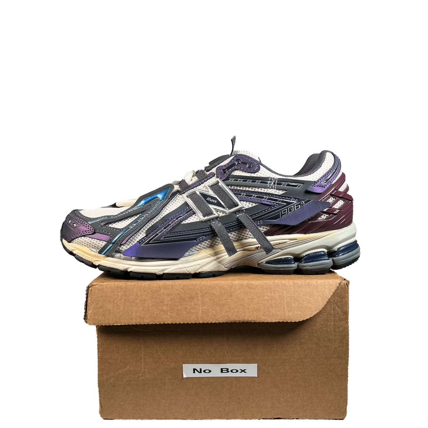 New Balance 1906A Inkwell Sea Salt (2025) Size 10 USED s21463
