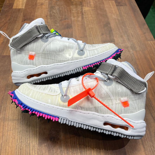 Nike Air Force 1 Off White White Size 13 NEW s16738